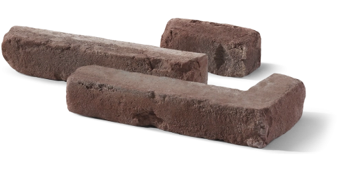 Narożnik Eco Piedra  Macizo Profundo ROJO INGLES