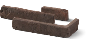 Narożnik Eco Piedra Rustico Regular Granate 