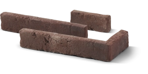 Narożnik Eco Piedra Rustico Regular ROJO INGLES