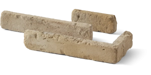 Narożnik Eco Piedra Rustico Regular Crema