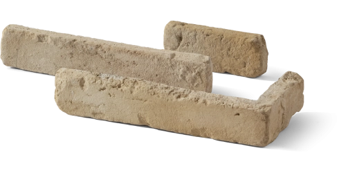 Narożnik Eco Piedra Rustico Regular Crema