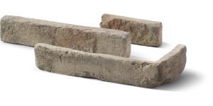 Narożnik Eco Piedra Rustico Regular Bianco  