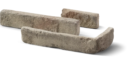 Narożnik Eco Piedra Rustico Regular Bianco  