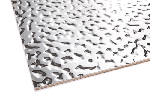 Panel elastyczny 3D JP Decor JP-19 Mirrored Silver Wave