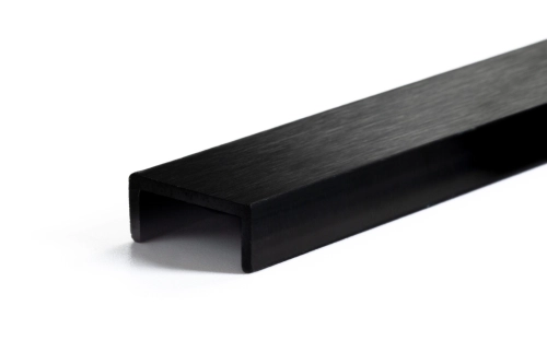 Profil "U" JP Decor AS-03 czarny