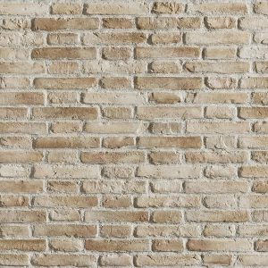 Cegła dekoracyjna Eco Piedra Rustico Regular Crema Tizon