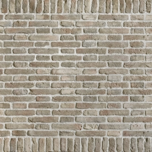 Cegła dekoracyjna Eco Piedra  Macizo Profundo Bianco Tizon