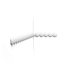 Profil ścienny Flex Orac P9903F BOBBIN 