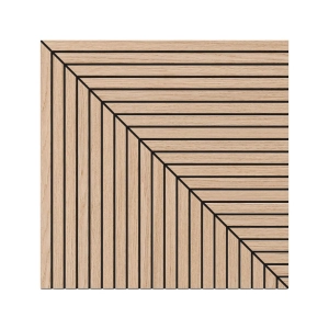Panel frezowany MDF Lameo RITMO [50x50]