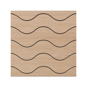 Panel frezowany MDF Lameo ONDINA [50x50]