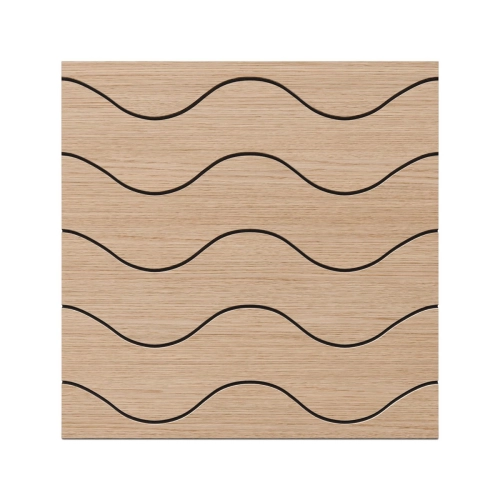 Panel frezowany MDF Lameo