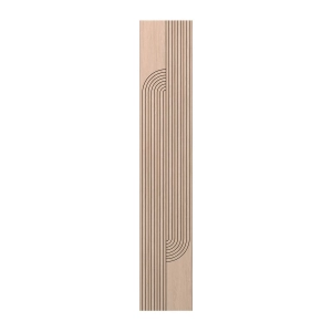 Wysoki panel fornirowany MDF Lameo VELUNO [50x275]