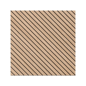 Panel frezowany MDF Lameo ZENIT [50x50]