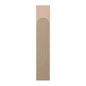 Wysoki panel fornirowany MDF Lameo MONOLIT [50x275]