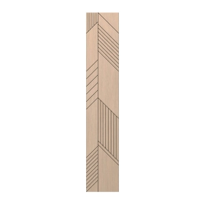 Wysoki panel fornirowany MDF Lameo RAVENO [50x275]