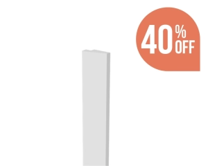  Zakończenie lewe lameli do malowania Select SP10250LZOW