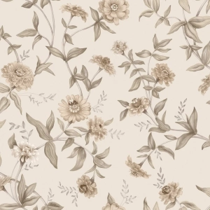 Tapeta dekoracyjna Boras Tapeter Flowers Zinnia 9151