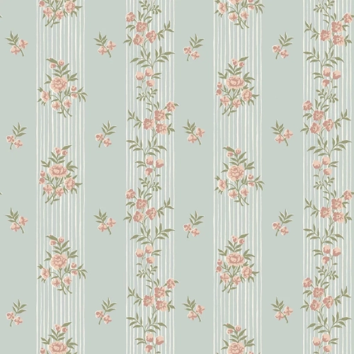Tapeta dekoracyjna Boras Tapeter Flowers Hufvudsta Gard 9164