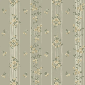 Tapeta dekoracyjna Boras Tapeter Flowers Hufvudsta Gard 9165