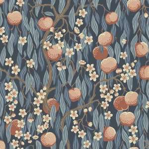 Tapeta dekoracyjna Boras Tapeter Flowers Persikoträd 9167
