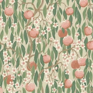 Tapeta dekoracyjna Boras Tapeter Flowers Persikoträd 9168