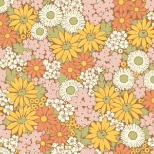Tapeta dekoracyjna Boras Tapeter Flowers Flower Power 9169