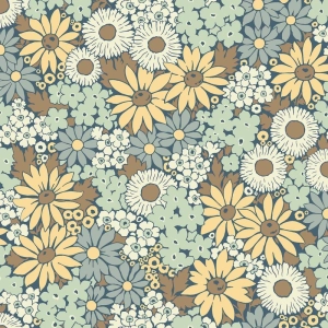 Tapeta dekoracyjna Boras Tapeter Flowers Flower Power 9170