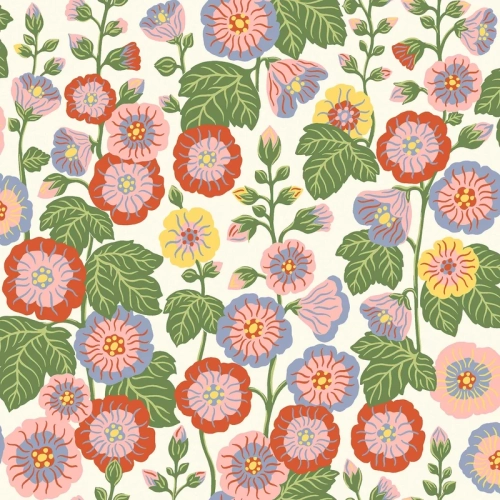 9171_HappyHollyhocks_Closeup.webp