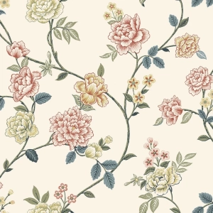 Tapeta dekoracyjna Boras Tapeter Flowers Peony Garden 9174