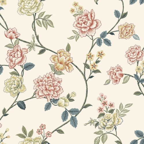 Tapeta dekoracyjna Boras Tapeter Flowers Peony Garden 9174