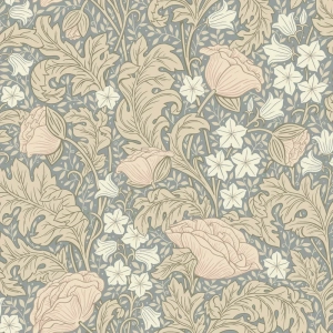 Tapeta dekoracyjna Boras Tapeter Flowers Blomdansen 9177