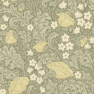 Tapeta dekoracyjna Boras Tapeter Flowers Blomdansen 9179
