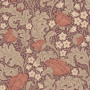 Tapeta dekoracyjna Boras Tapeter Flowers Blomdansen 9180