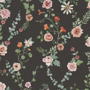 Tapeta dekoracyjna Boras Tapeter Flowers Bouquet Flowers 9182