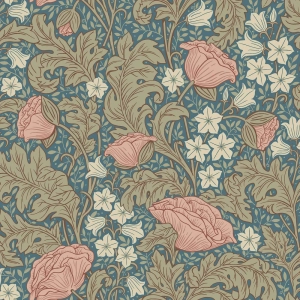 Tapeta dekoracyjna Boras Tapeter Flowers Blomdansen 9179