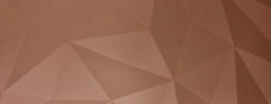 Mata dekoracyjna SIBU SL DIAMOND Copper brushed AR
