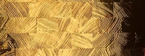 Mata dekoracyjna SIBU SL GRAIN Gold