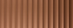 Mata dekoracyjna SIBU SL PILLAR Copper brushed AR