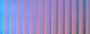 Mata dekoracyjna SIBU SL PILLAR Hollywood Blue