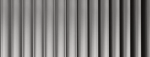 Mata dekoracyjna SIBU SL PILLAR Silver