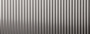 Mata dekoracyjna SIBU SL WAVE 12 Silver
