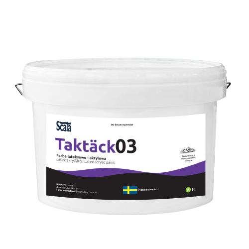 Farba lateksowa Scala Taktäck 03 