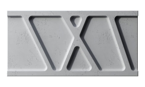 VHCT Beton architektoniczny 3D PB 24 - Moduł W