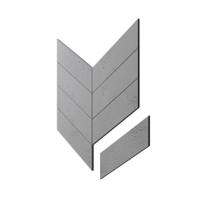 VHCT Beton architektoniczny 3D PB 35 - Jodełka