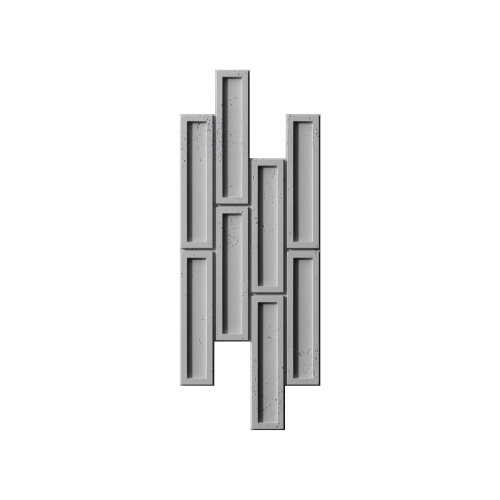 VHCT Beton architektoniczny 3D PB 52 - Cegiełka