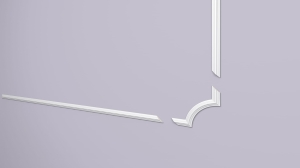 Narożnik sztukaterii NOEL & MARQUET SP3-4 (NMC)