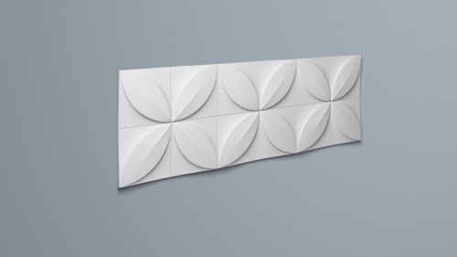 Panel ścienny NOEL & MARQUET  Flower (NMC)