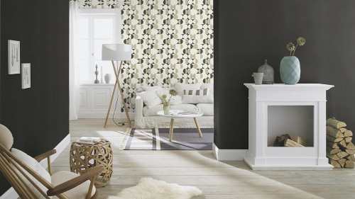 Rasch Textil Club Botanique 531398