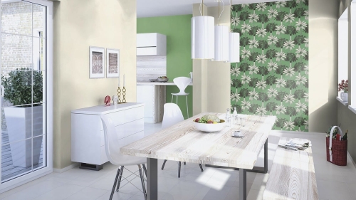 Rasch Textil Club Botanique 537918