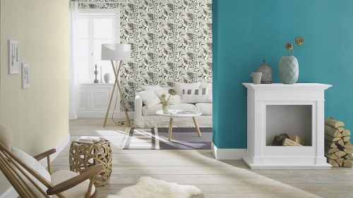 Rasch Textil Club Botanique 537925